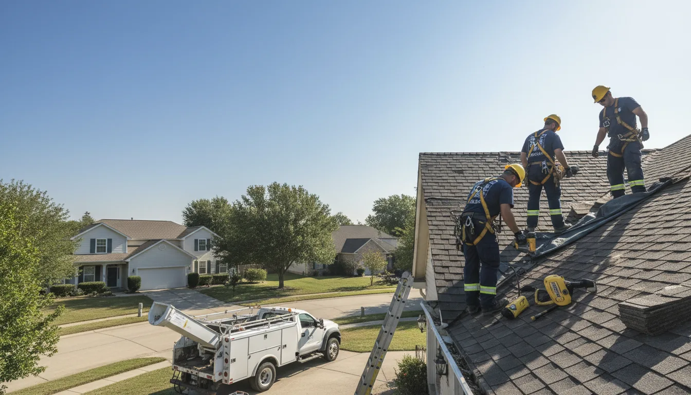 Emergency Roof Repair in Avon, MN near me